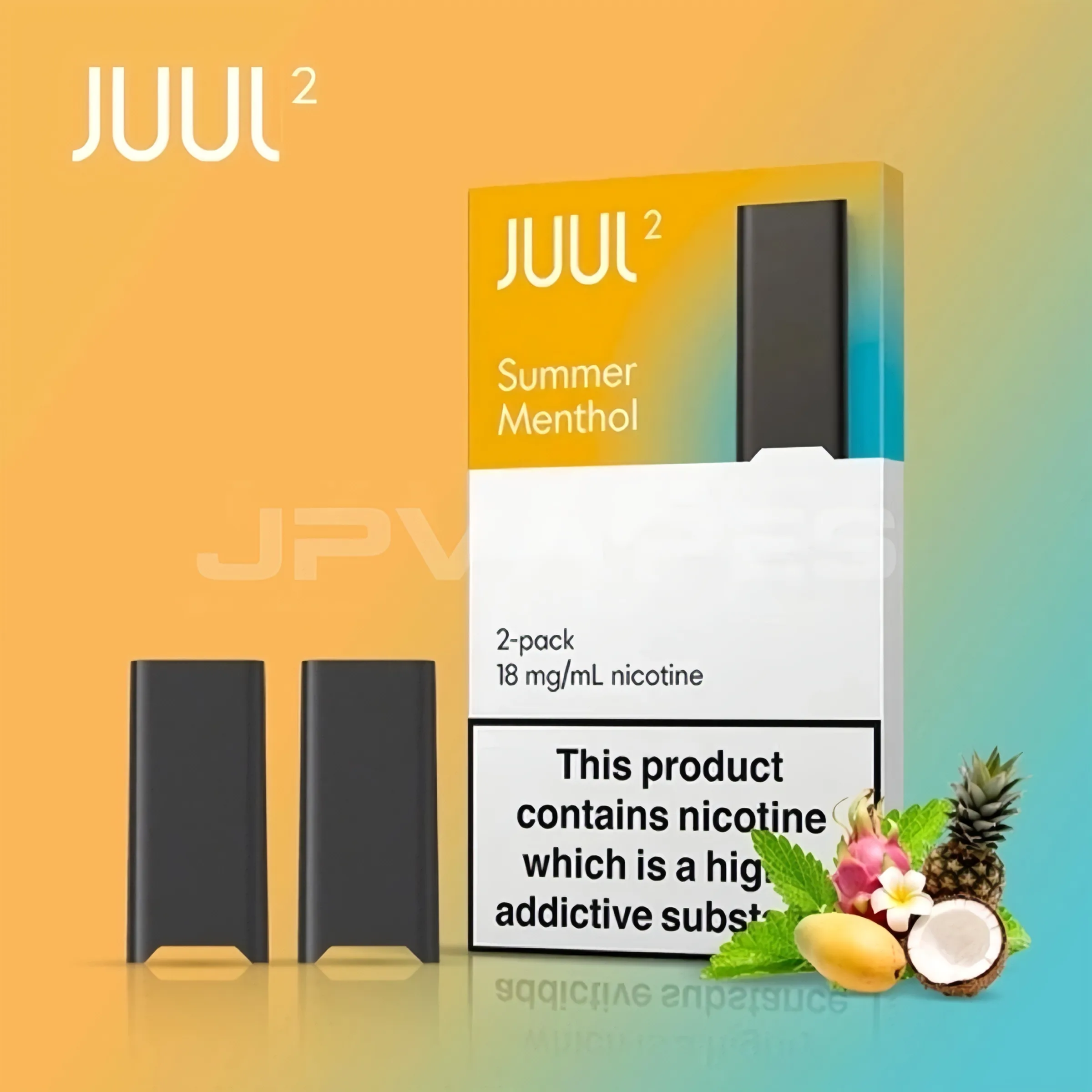 JUUL2 Pods Summer Menthol (Pack of 2)