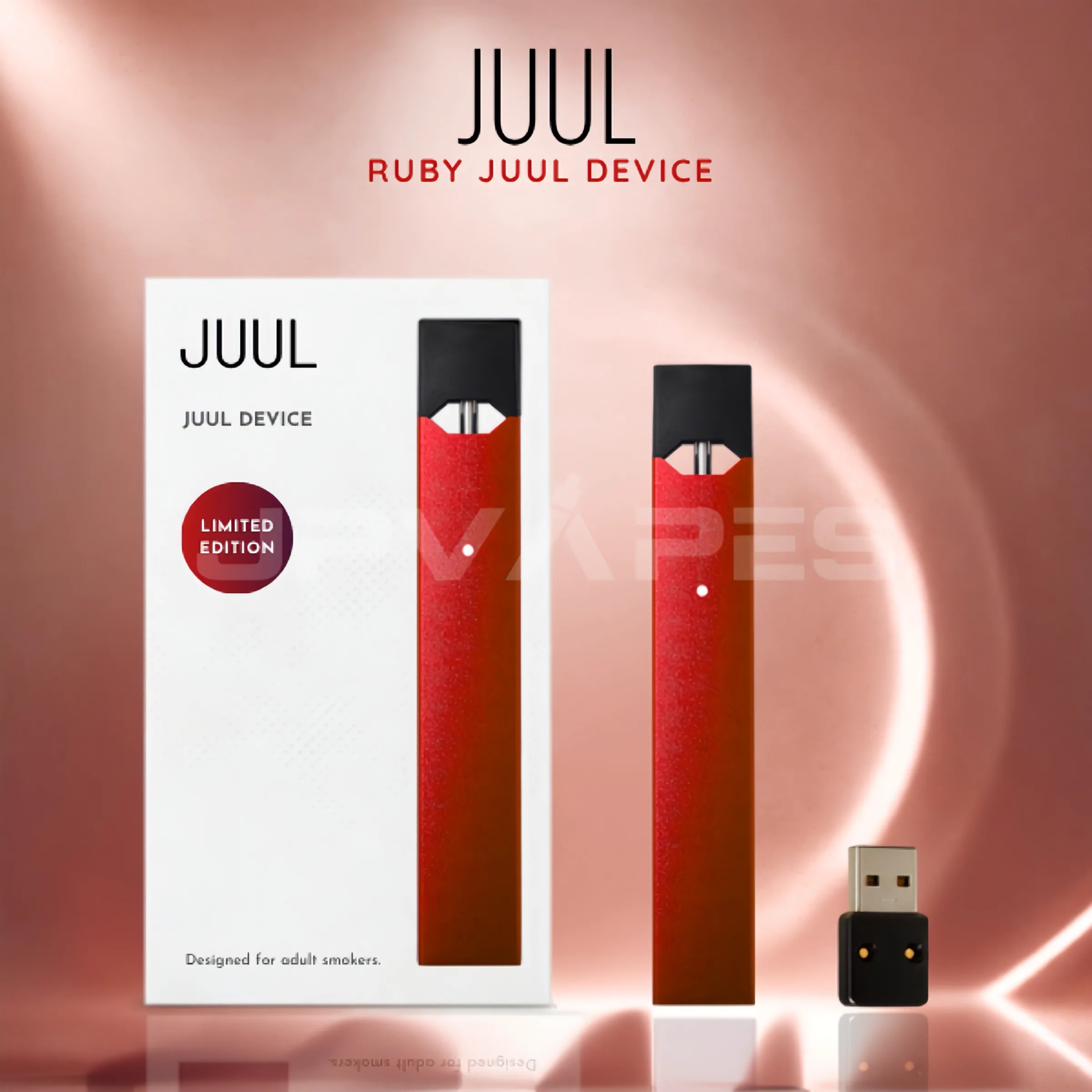 Ruby Juul Device Limited Edition