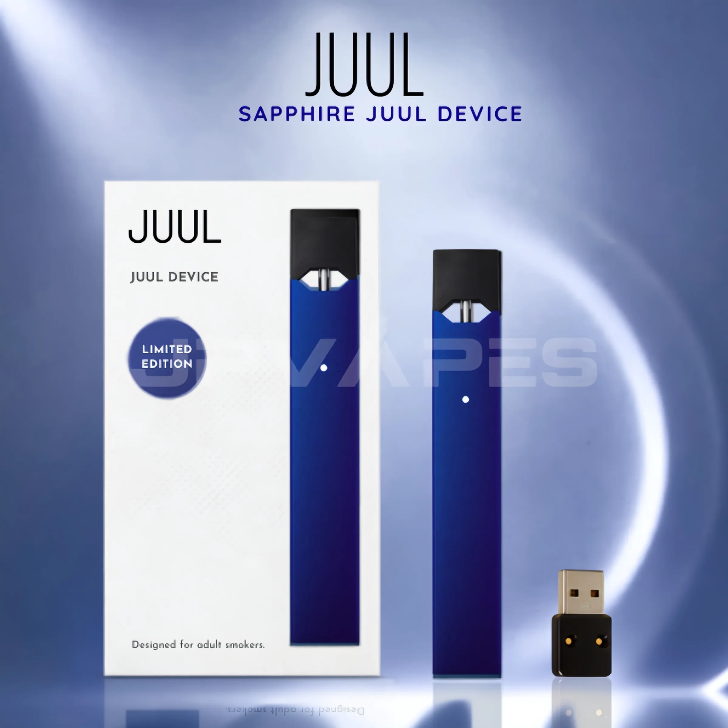Sapphire Juul Device Limited Edition