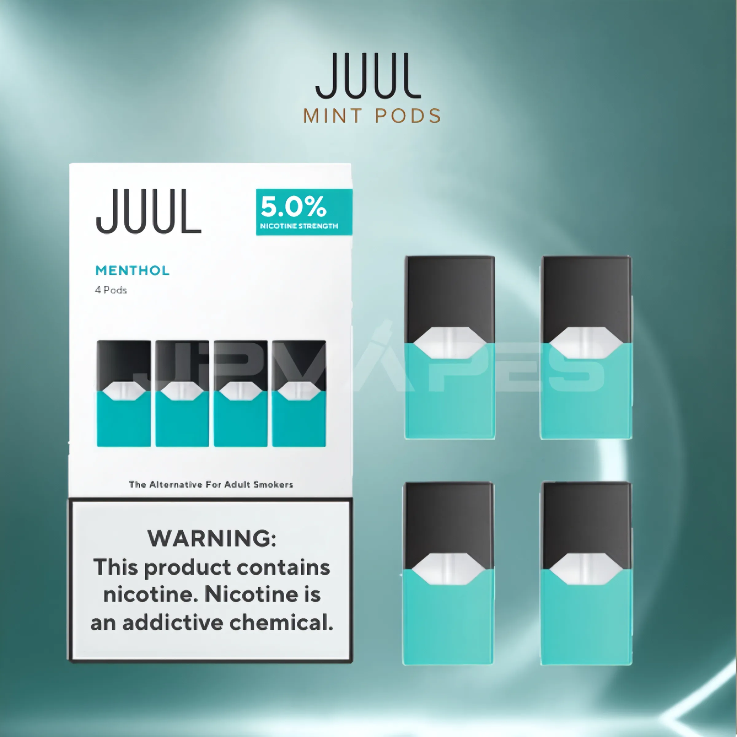 JUUL Pods Mint 5 (Pack of 4)