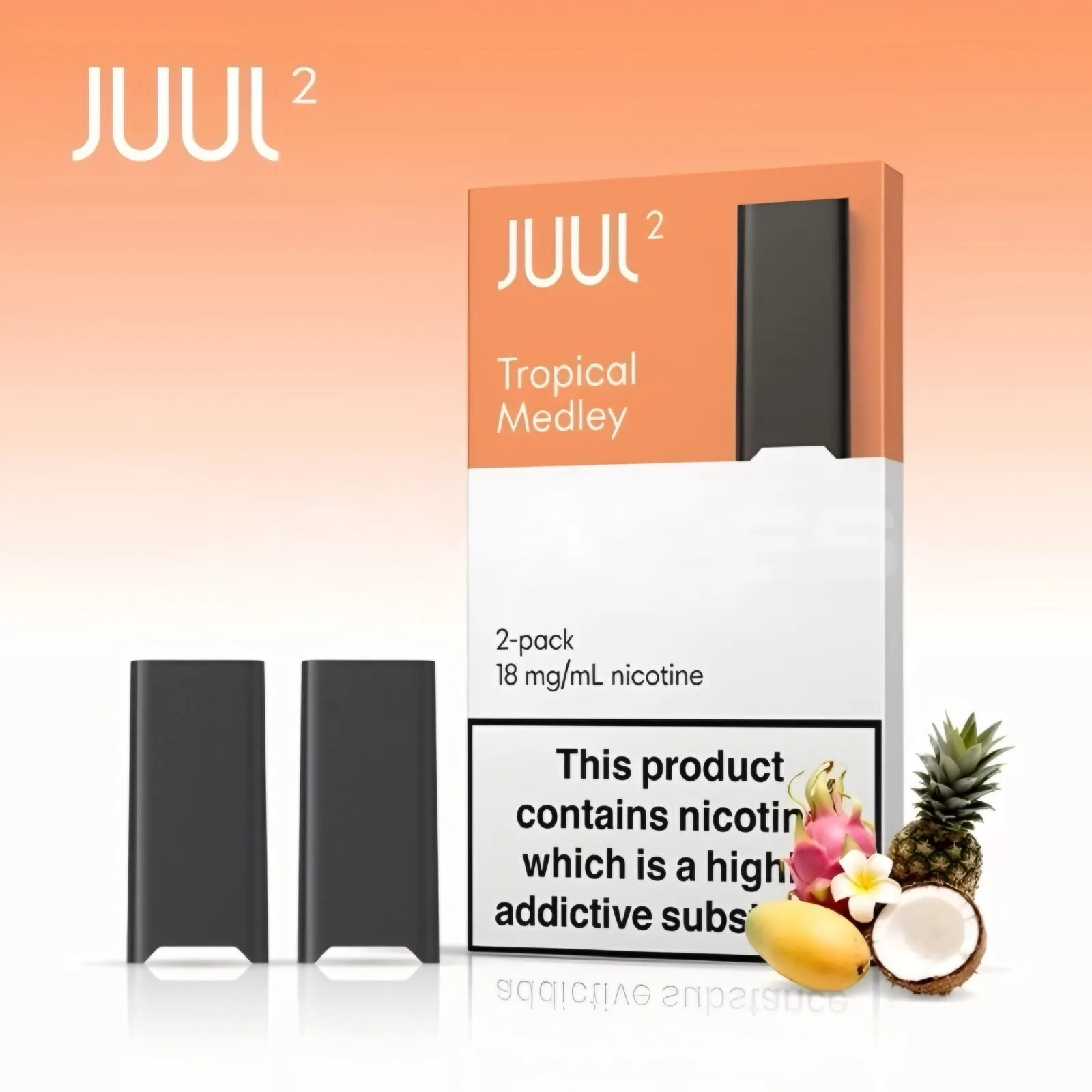 JUUL2 Pods Tropical Medley (Pack of 2)