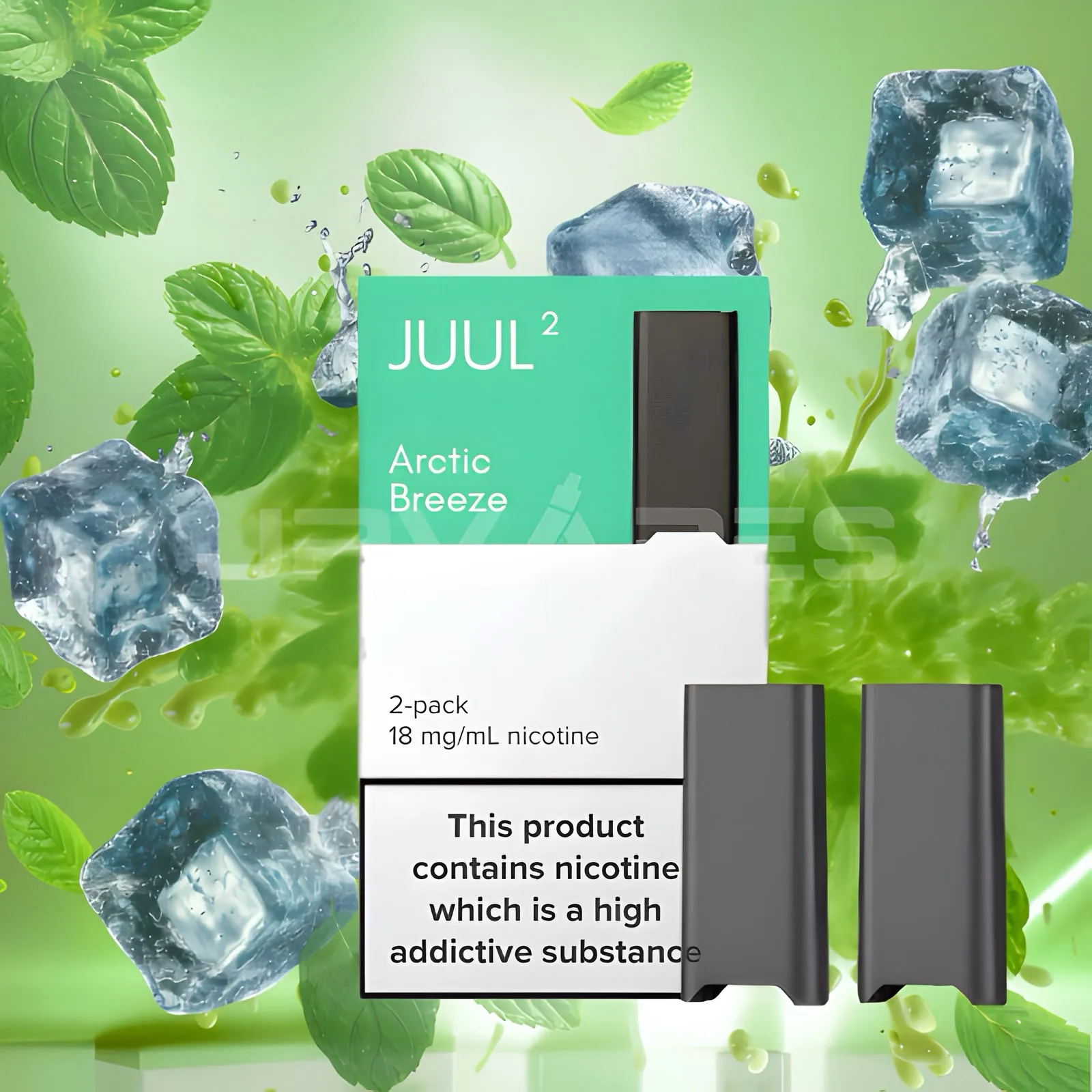 JUUL2 Pods Arctic Breeze (Pack of 2)