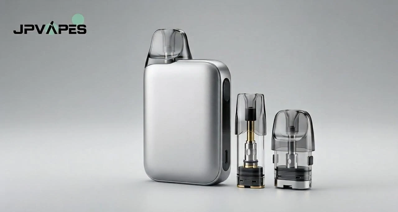 Checking compatibility between a JUUL-style vape device and replacement pods